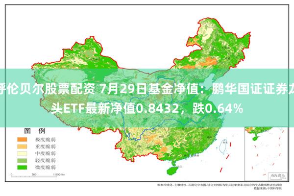 呼伦贝尔股票配资 7月29日基金净值：鹏华国证证券龙头ETF最新净值0.8432，跌0.64%