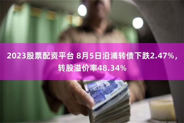 2023股票配资平台 8月5日沿浦转债下跌2.47%，转股溢价率48.34%