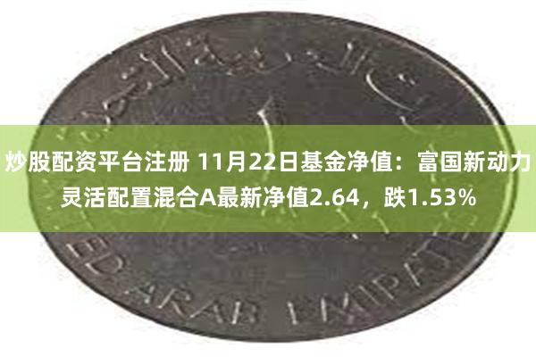 炒股配资平台注册 11月22日基金净值：富国新动力灵活配置混合A最新净值2.64，跌1.53%