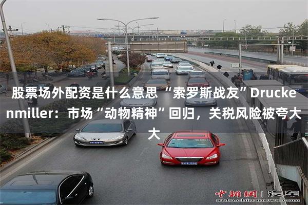 股票场外配资是什么意思 “索罗斯战友”Druckenmiller：市场“动物精神”回归，关税风险被夸大