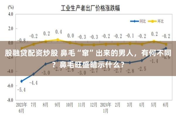 股融贷配资炒股 鼻毛“窜”出来的男人，有何不同？鼻毛旺盛暗示什么？