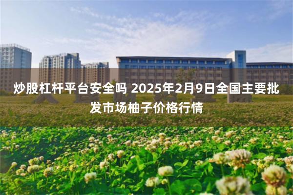 炒股杠杆平台安全吗 2025年2月9日全国主要批发市场柚子价格行情